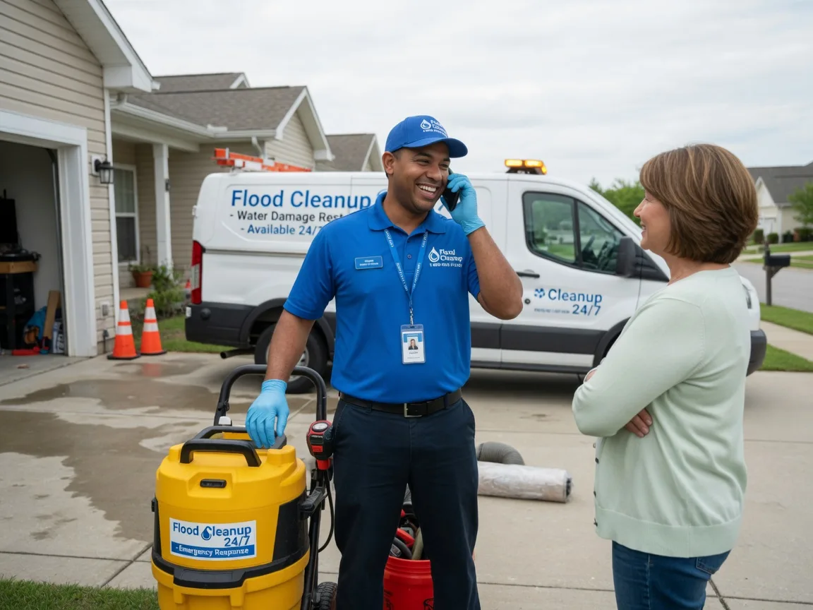 Flood Cleanup Darby, PA FAQs